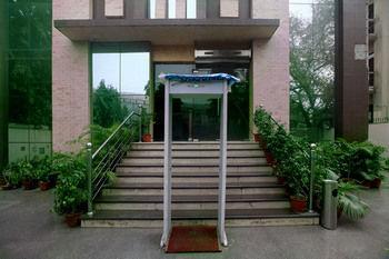 Oyo Rooms Malviya Nagar Market New Delhi Bagian luar foto
